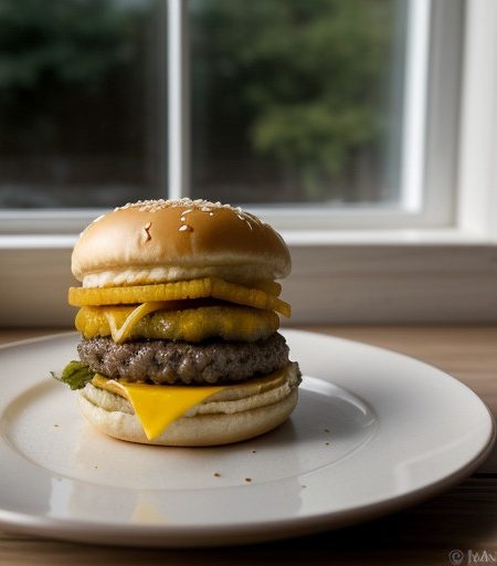 McDonald's Quarter Pounder (With Cheese recipe image