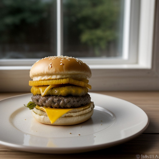 McDonald's Quarter Pounder (With Cheese recipe image