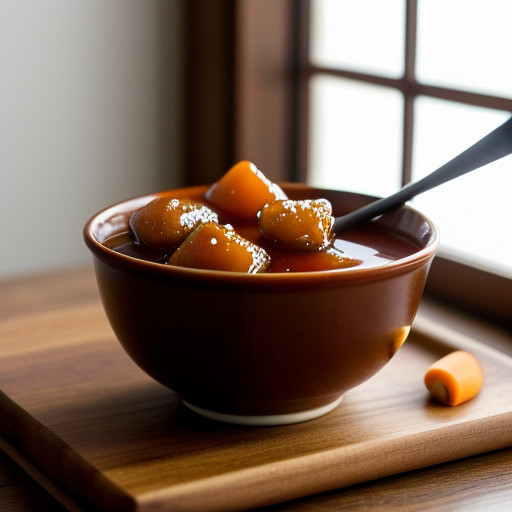 McDonald's Sweet and Sour Sauce for Nuggets recipe image