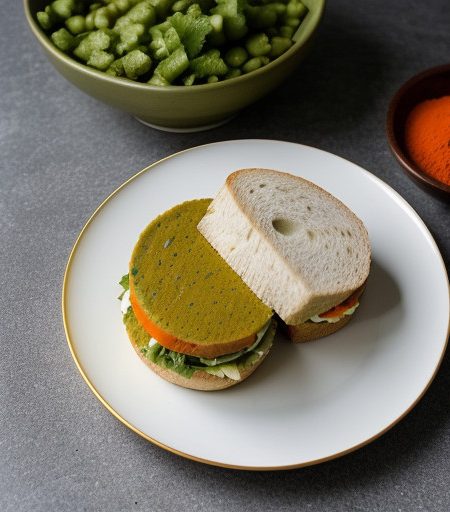 McDougall Curried Bean Sandwich Spread recipe image