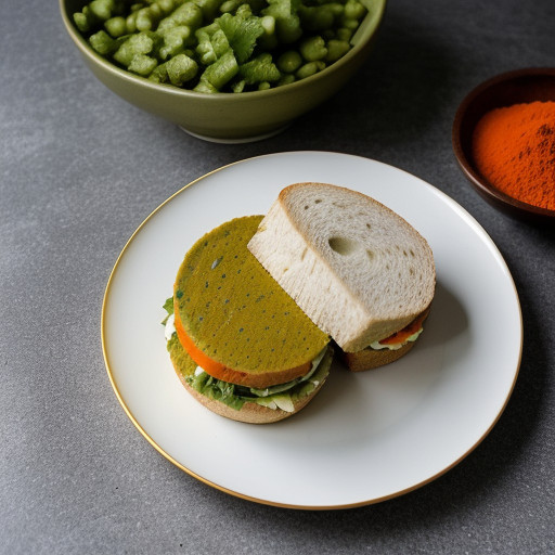 McDougall Curried Bean Sandwich Spread recipe image