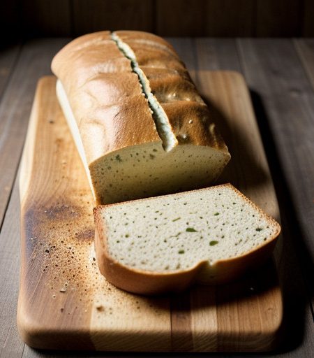McDougall Easy Nonfat Garlic Bread recipe image