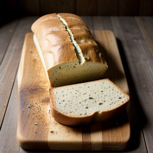 McDougall Easy Nonfat Garlic Bread recipe image