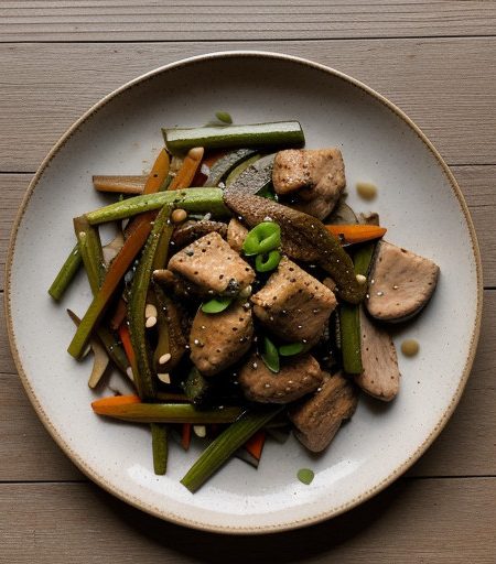 Meal-in-One Stir-Fry recipe image