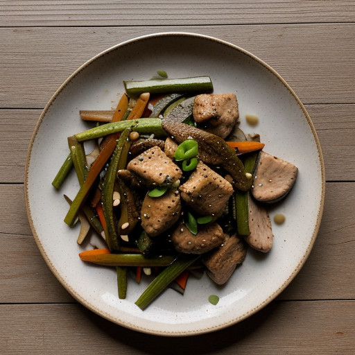 Meal-in-One Stir-Fry recipe image