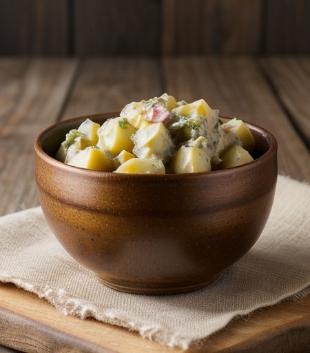 Meal-in-a-Bowl Potato Salad recipe image