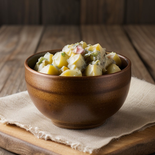 Meal-in-a-Bowl Potato Salad recipe image