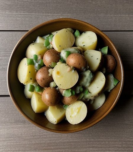 Meal-in-a-Bowl Potato Salad recipe image