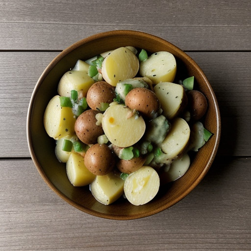 Meal-in-a-Bowl Potato Salad recipe image