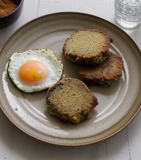 Mealtime Zucchini Fritters recipe image