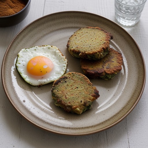 Mealtime Zucchini Fritters recipe image