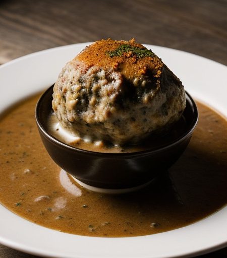 Meat Ball Chowder recipe image