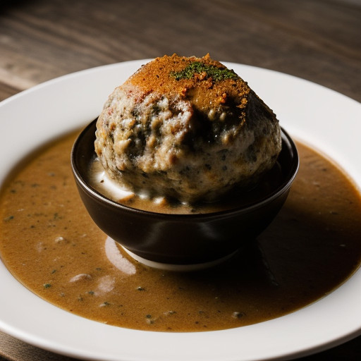 Meat Ball Chowder recipe image