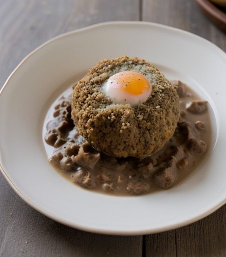 Meat Ball Stroganoff recipe image