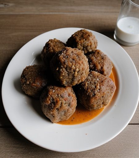 Meat Balls [Diabetic] recipe image
