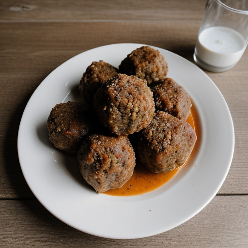 Meat Balls [Diabetic] recipe image