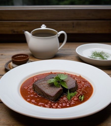 Meat Borsch  recipe image