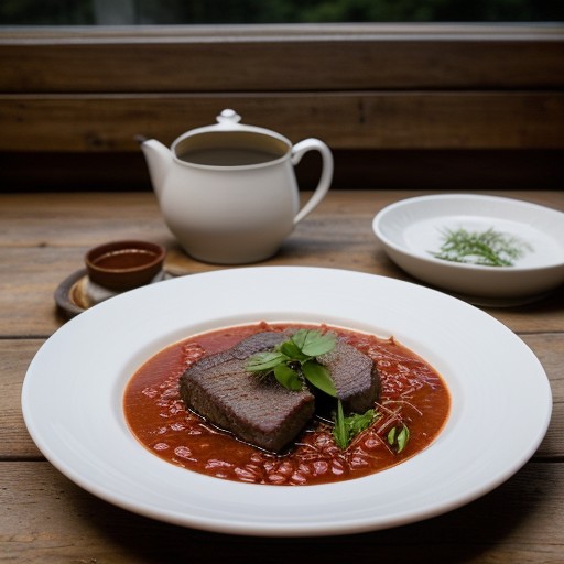 Meat Borsch  recipe image