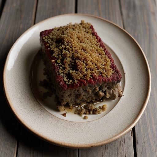Meat Loaf Ala William Graham recipe image
