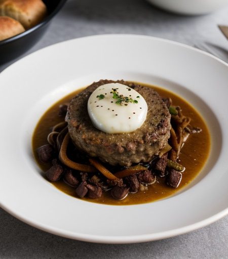 Meat Loaf Bourguignon recipe image