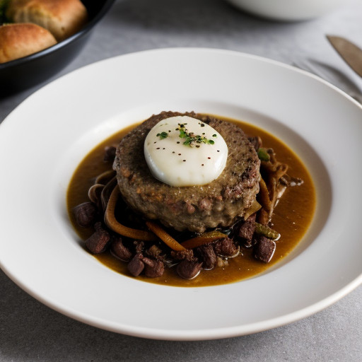 Meat Loaf Bourguignon recipe image