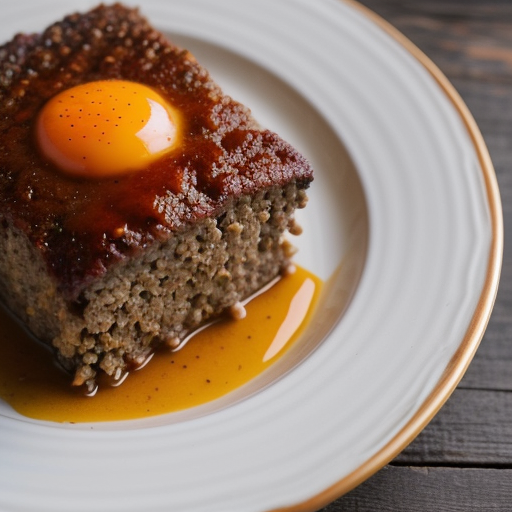 Meat Loaf (Camping recipe image