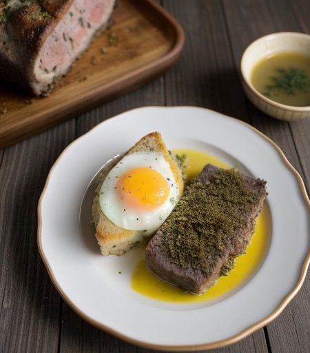Meat Loaf Cordon Bleu recipe image