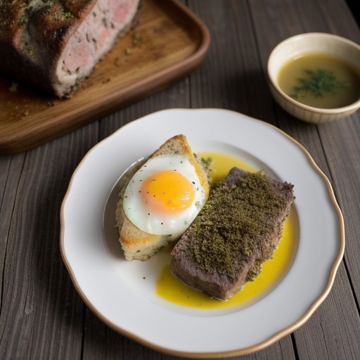 Meat Loaf Cordon Bleu recipe image
