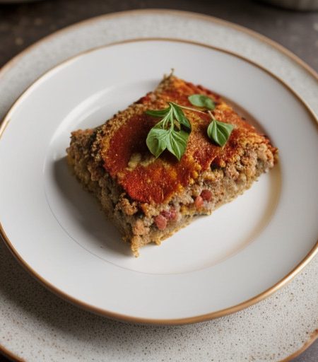 Meat Loaf Pizza Style recipe image