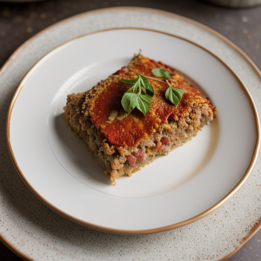 Meat Loaf Pizza Style recipe image