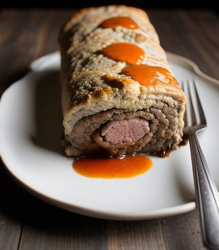 Meat Loaf Wellington recipe image