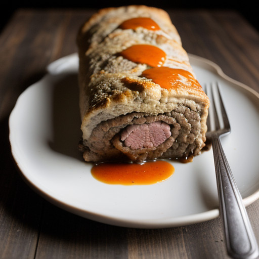 Meat Loaf Wellington recipe image