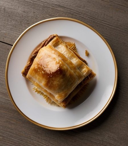 Meat Loaf in Puff Pastry recipe image