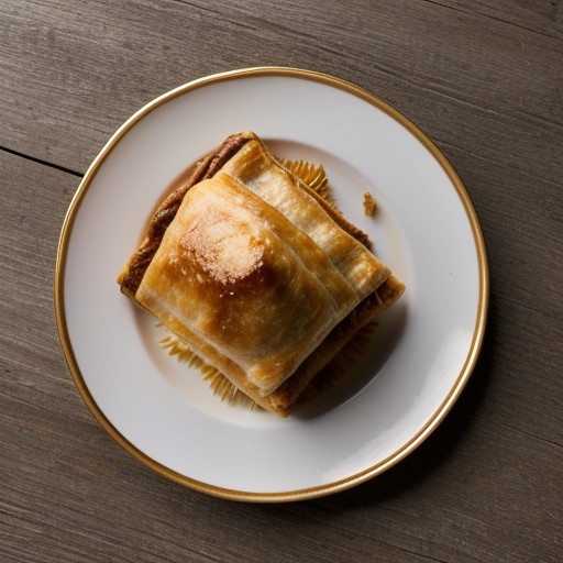 Meat Loaf in Puff Pastry recipe image