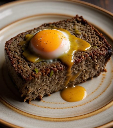 Meat Loaf-in-the-Round recipe image