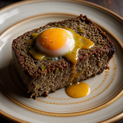 Meat Loaf-in-the-Round recipe image