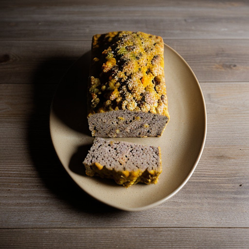 Meat 'N Cheddar Loaf recipe image