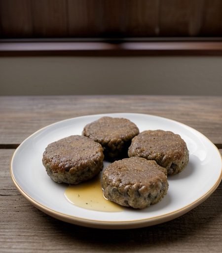 Meat Patties recipe image