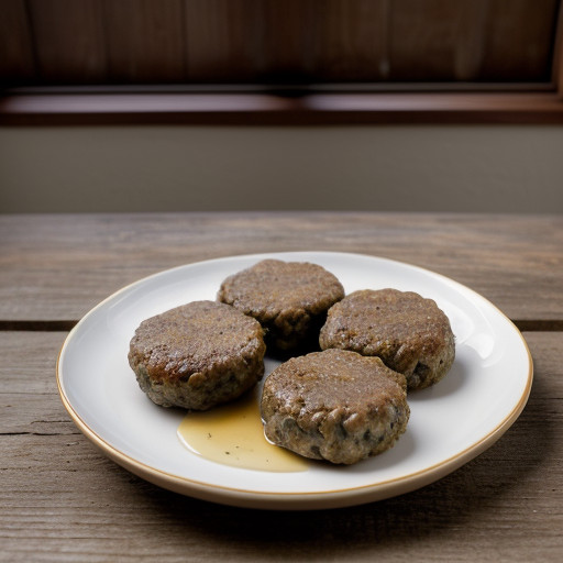 Meat Patties recipe image