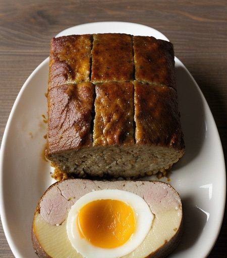 Meat & Potato Loaf recipe image