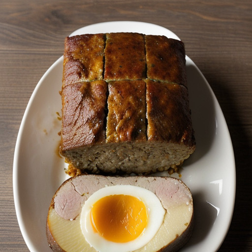 Meat & Potato Loaf recipe image