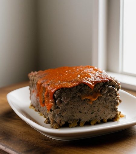 Meat & Potatoes Meatloaf recipe image