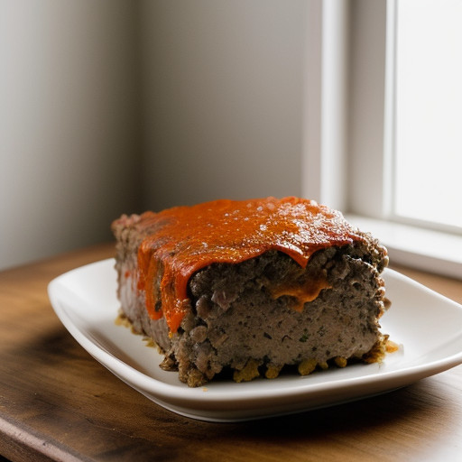 Meat & Potatoes Meatloaf recipe image