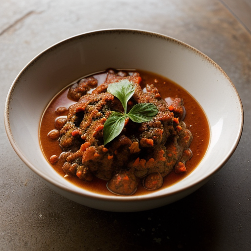 Meat Sauce Mix recipe image