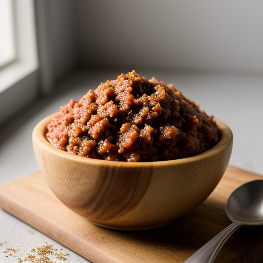Meat Sauce (Usda recipe image