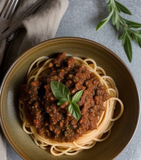 Meat Sauce for Spaghetti recipe image