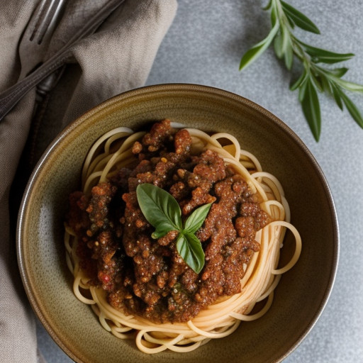 Meat Sauce for Spaghetti recipe image