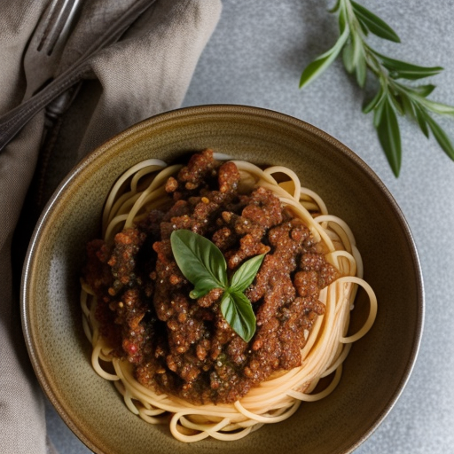 Meat Sauce for Spaghetti recipe image