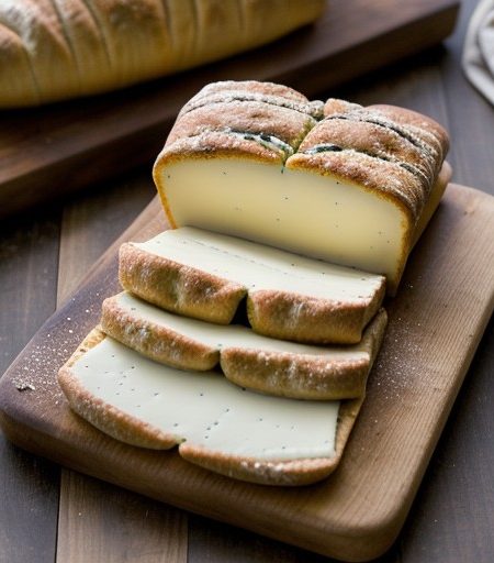 Meat Stomboli (Stuffed Bread recipe image