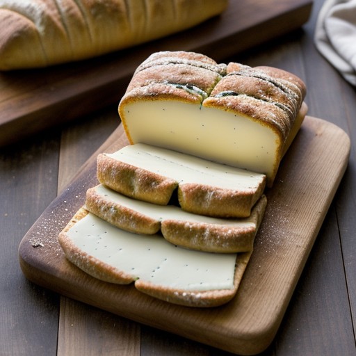 Meat Stomboli (Stuffed Bread recipe image